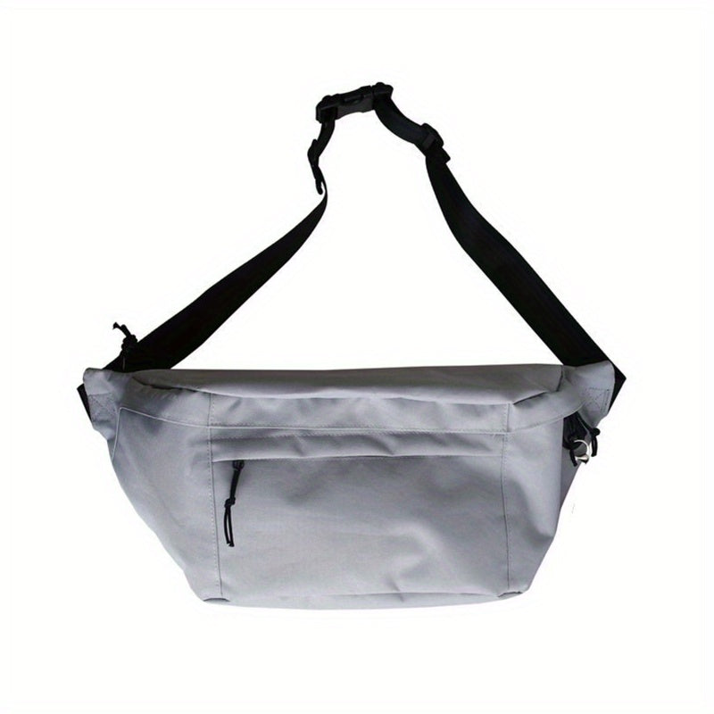 Solid Chest Bag Outdoor Sports Bag For Runing Hiking Crossbody Bag
