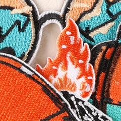 4pcs Boys DIY Patch Decorative Accessories for Clothes Backpack Hat