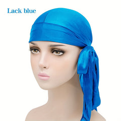 Outdoor Casual Satin Silky Du rag For Men And Women