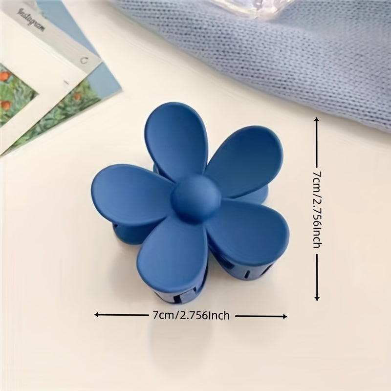 Plastic Hairpin Grab Clip Hair Accessories Decorative Headwear