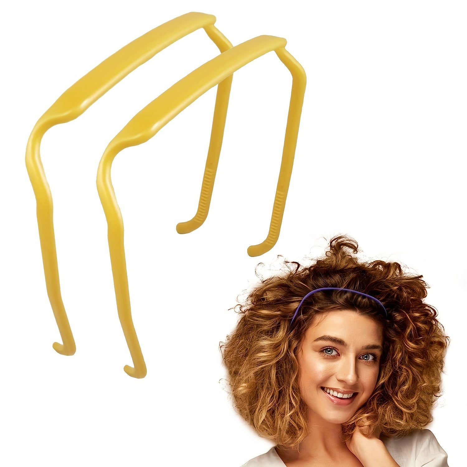 Curly Hair Headband for Women Thick Hair Sunglasses Headband