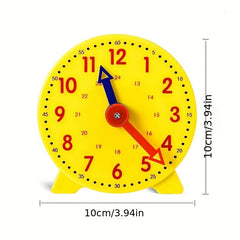 Learning Clock Model Toy for Kids, Three-pin Connection