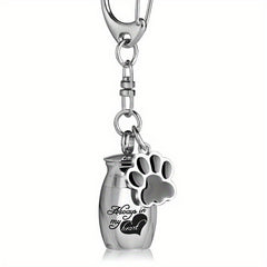 Waterproof Pet Urns Dog Ash Keychain Cat And Dog Ash Urn Souvenir