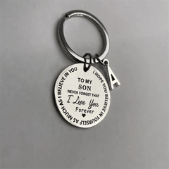 Personalized Stainless Steel Keychain Gift For Daughter