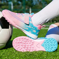 Kid's Turf Football Boots Outdoor TF Soccer Cleats