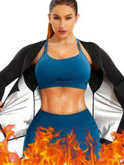 Moisture Wicking Sauna Shirts Waist Training Yoga Tank Tops