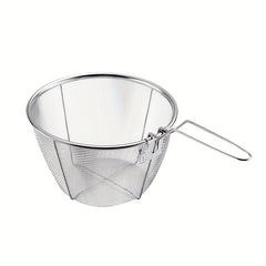 304 Stainless Steel Frying Basket Kitchen Steam Rinse Strain