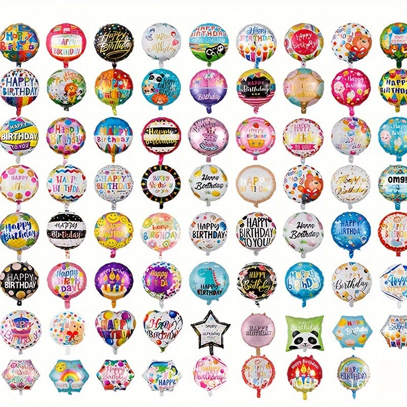 5pcs 18 inch Round Balloons Party Decorations Birthday Wedding Celebrations