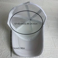 Rainbow Element Net Cap Baseball Cap for Men