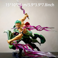 Three Swordsman POP Figure Model Gift Ornament Male Home Decoration