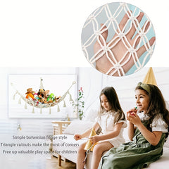 Stuffed Animal Storage Hammock for Kids' Room