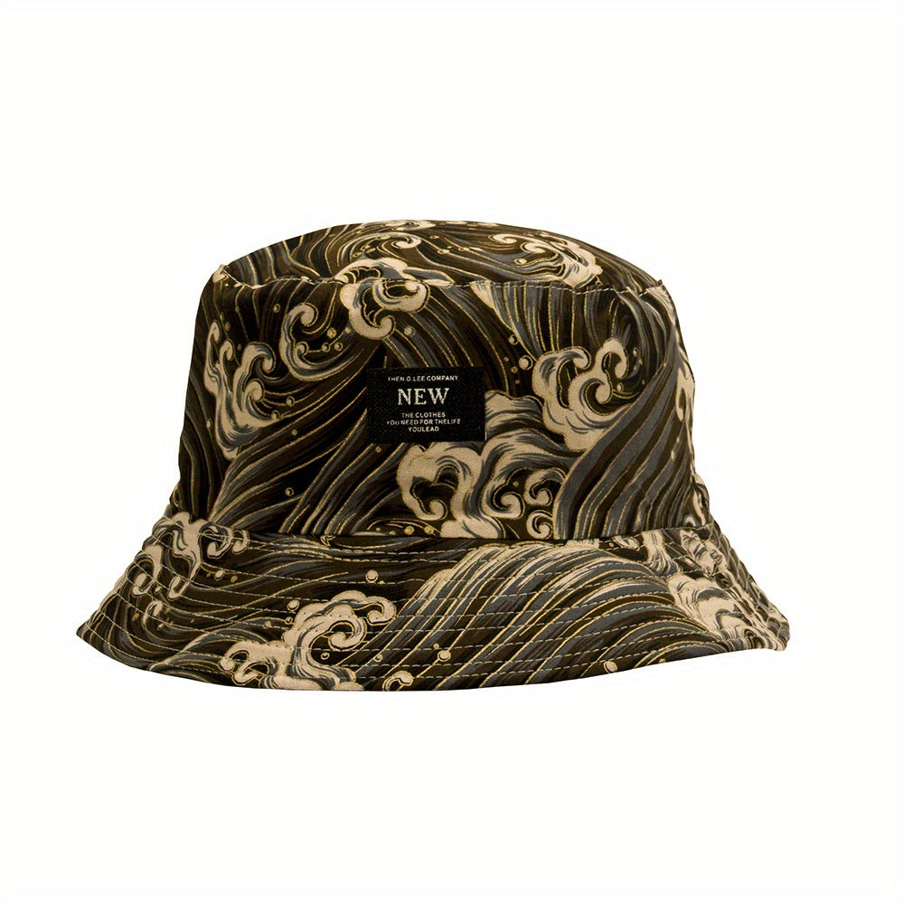 Double Sided Foldable Fisherman Hat Outdoor Sun Visor