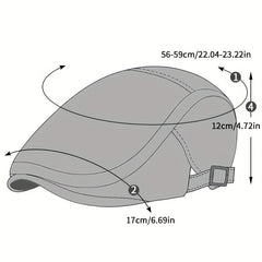 Casual Summer British Beret Spring Sun Breathable for Men Women
