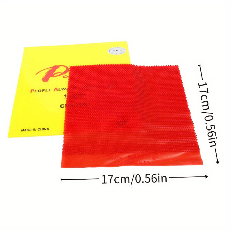 CK531A Table Tennis Long Rubber Cover Granular Rubber