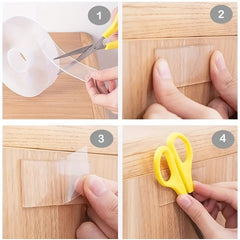 Transparent Nano Tape - Great Office Home Supply