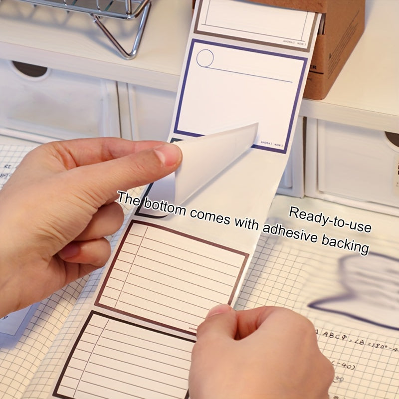 1pc Pad Pop Up Sticky Notes 250 Sheets Adhesive Self Stick Notes For Office
