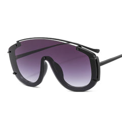 Conjoined Colorful Sunglasses for Outdoor Sport