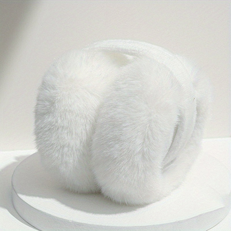 Warm Winter Earmuffs for Student Girls