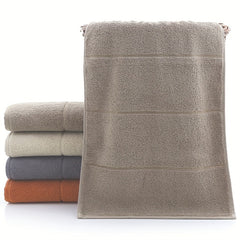 4pcs Soft Cotton Hand Towels Set Highly Absorbent Bathroom Gy