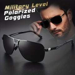 Men's Polarized Sunglasses UV Protection Driving Sunshade Sunglasses
