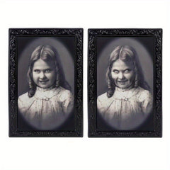 Halloween 3D Face Changing Picture Frame Decoration