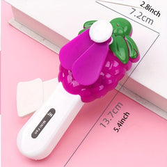 Portable Pineapple Mini Fan Handheld