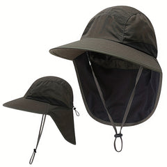 Men's Outdoor Sun Hat with 50 UPF Protection