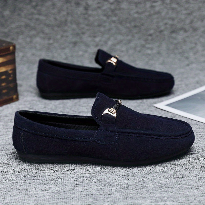 Men's Horsebit Loafers Non Slip Casual Shoes