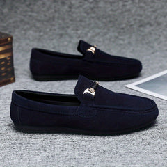 Men's Horsebit Loafers Non Slip Casual Shoes