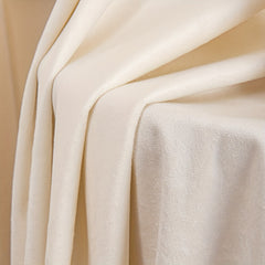 Solid Colour Velvet Curtain Blackout Grommet Top Curtains