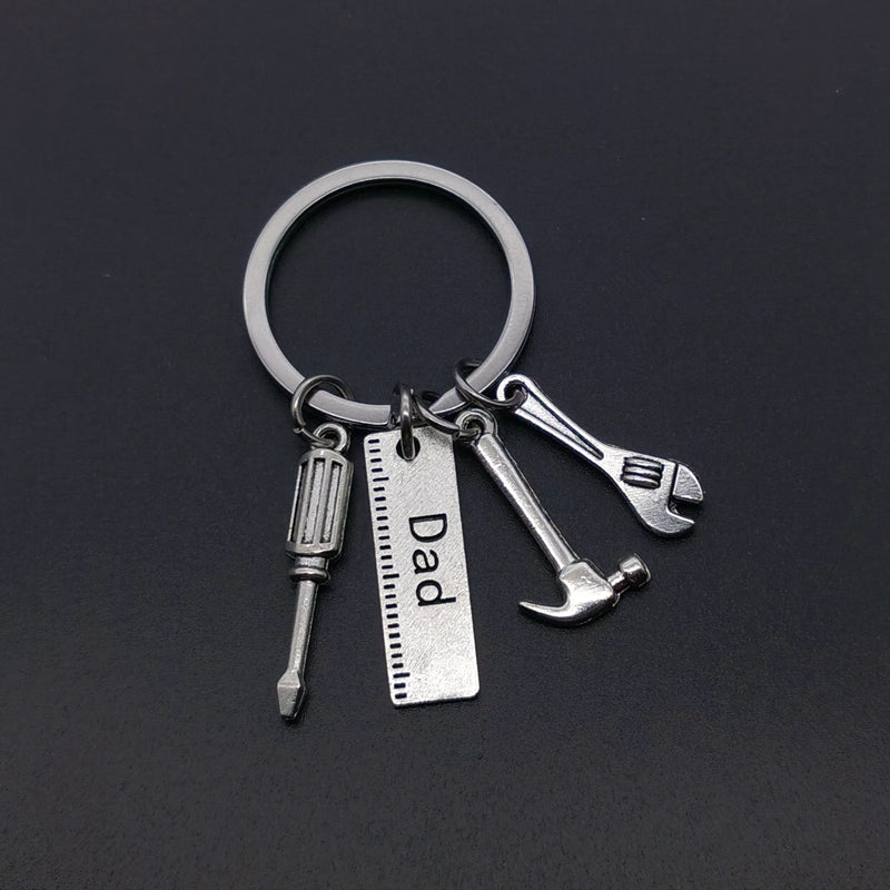 Keychain Mini Tools Set for Papa Grandpa Dad