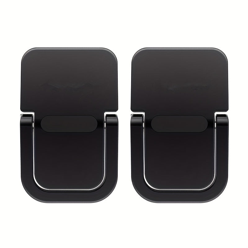 2pcs Laptop Stand Keyboard Riser Portable Aluminum Mini