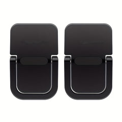 2pcs Laptop Stand Keyboard Riser Portable Aluminum Mini