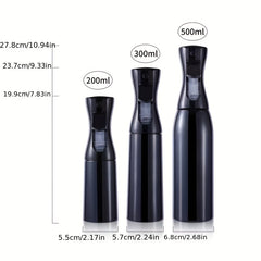 Continuous Mist Spray Bottle for Hair Styling and Skin Care