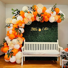 Little Lemon Balloon Garland Set Baby Shower Wedding Decoration