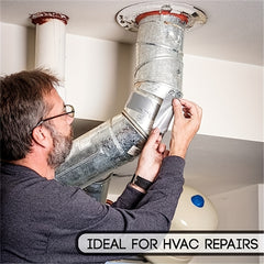 Duct Tape Strong Flexible No Residue All Weather Tear By Hand Bulk Value