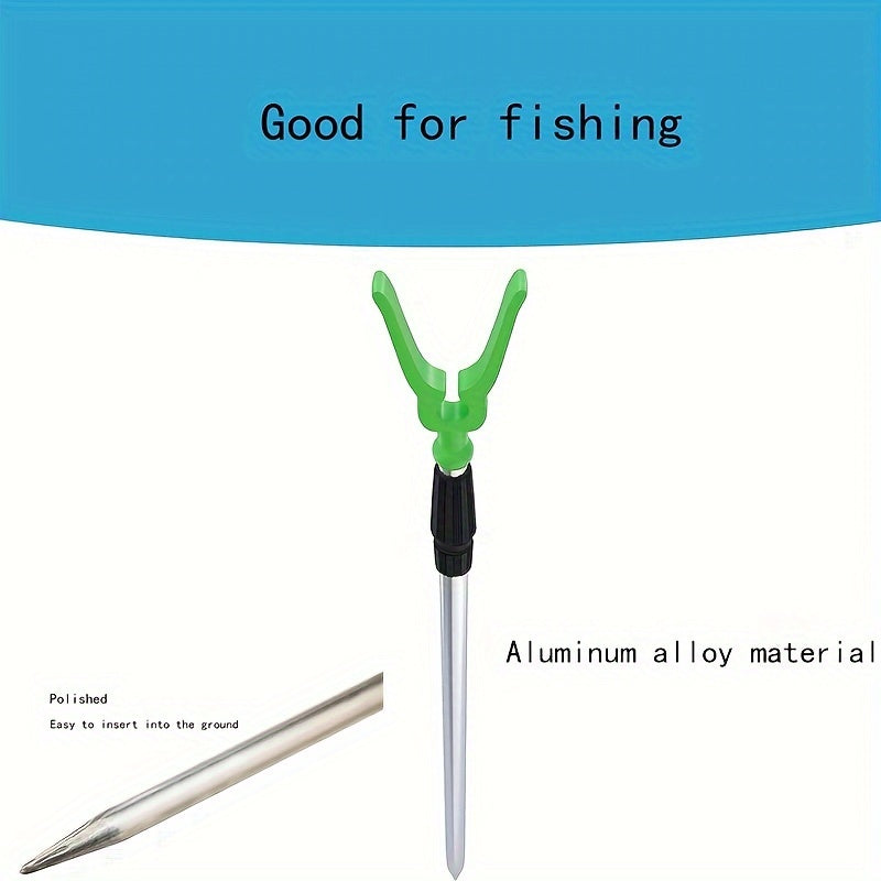 2pcs Fishing Rod Holders Pole Stands Fishing Accessories