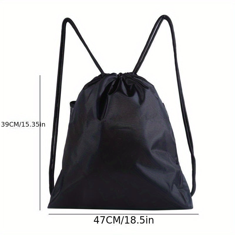 Drawstring Basketball Backpack Carry Bag For Basketball And Football