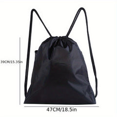 Drawstring Basketball Backpack Carry Bag For Basketball And Football