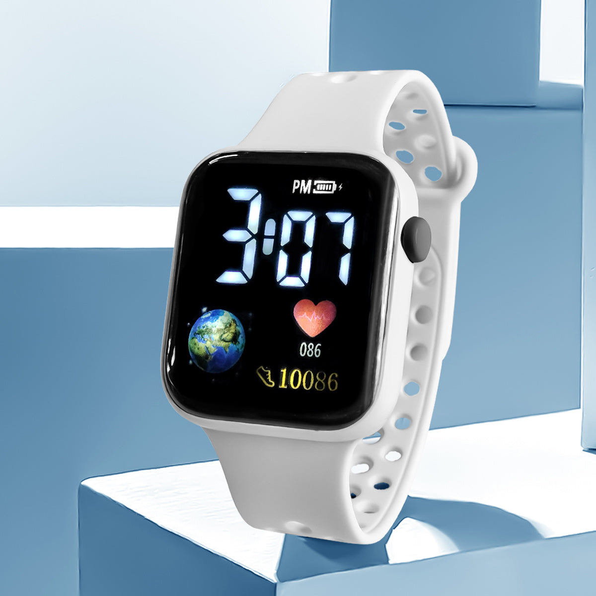 LED Sports Watch For Girls Kids