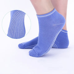 Women's Anti Slip Yoga Socks Breathable Elastic for Pilates Home & Outdoor