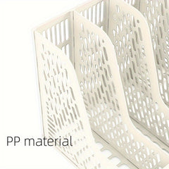 12pcs Desktop Magazine Racks File Organizer File Holder Desktop File Holder
