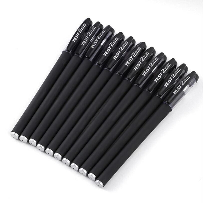 10pcs Gel Pens for School or Office Use