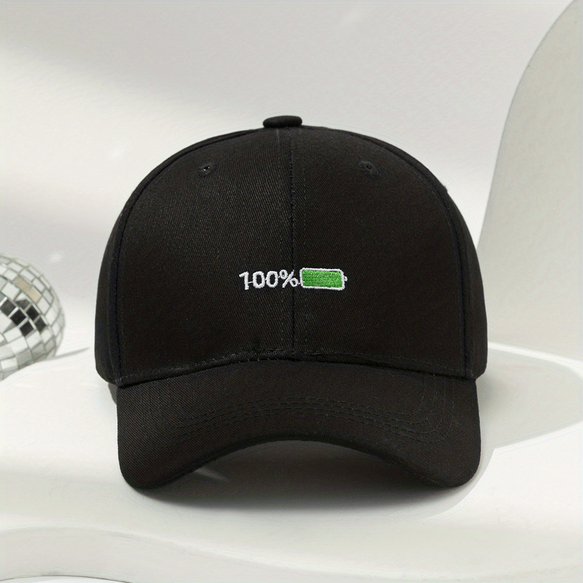 Mens Embroidered Sunscreen Baseball Cap - 100 Pattern