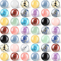 Gem Chakra 16mm Sphere Crystal Worry Stone Large Gem Sphere