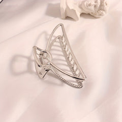 Large Hair Grip Semi Circle Hair Clip for Women Girls Outdoor Decors
