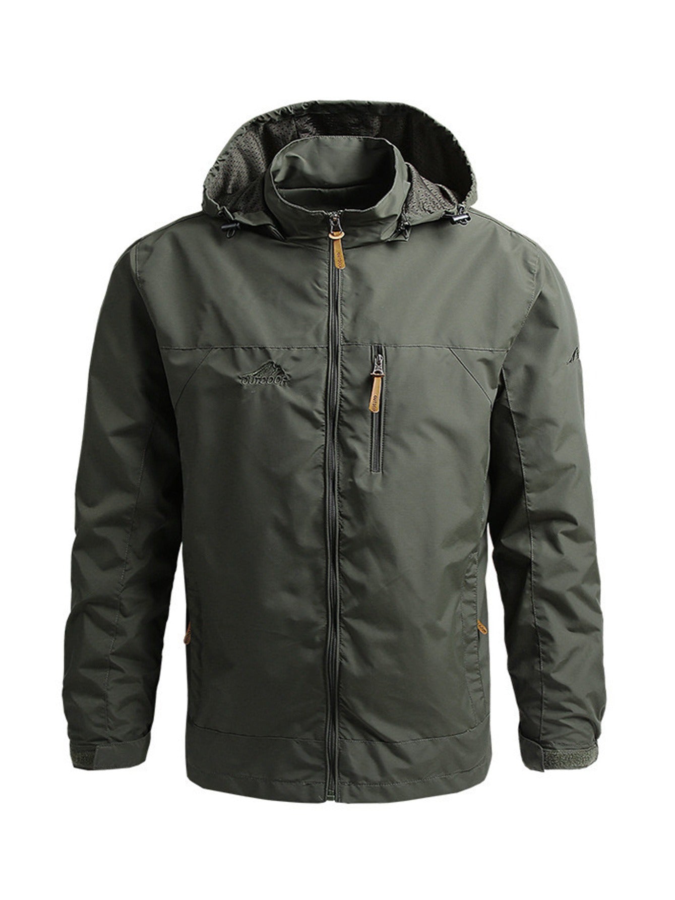 Men's Outdoor Hooded Jacket Sportswear