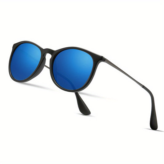 Vintage Round Sunglasses For Women Men Classic Retro Summer Travel Sun Glasses
