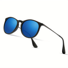 Vintage Round Sunglasses For Women Men Classic Retro Summer Travel Sun Glasses
