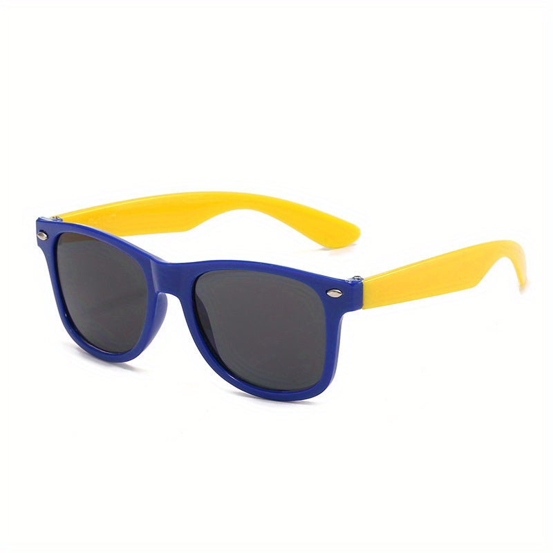 Cartoon Block Sunglasses UV Protection for Kids